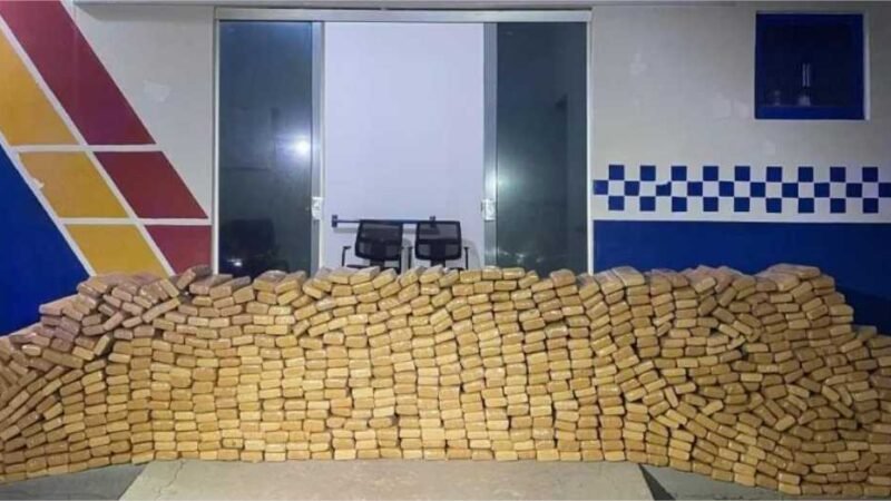 Polícia Militar apreende quase duas toneladas de drogas em dez dias em Mato Grosso