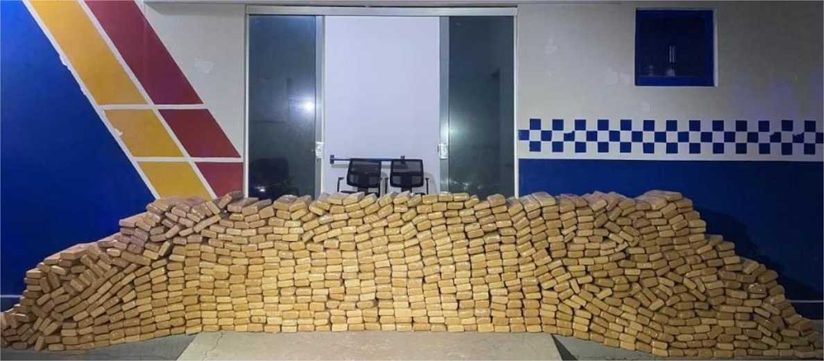 Polícia Militar apreende quase duas toneladas de drogas em dez dias em Mato Grosso