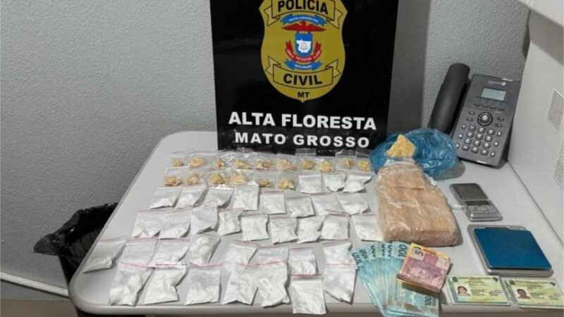 Polícia Civil deflagra “Operação Heresia” contra tráfico de drogas e lavagem de dinheiro em Mato Grosso