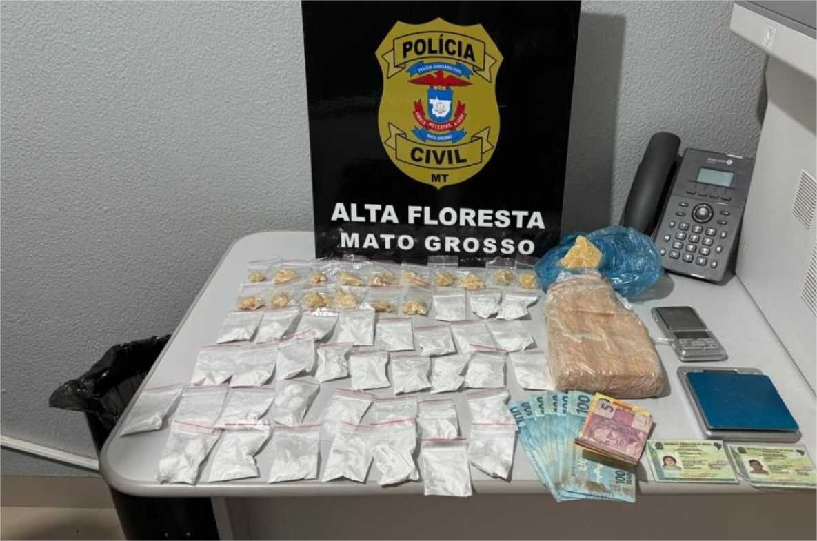 Polícia Civil deflagra “Operação Heresia” contra tráfico de drogas e lavagem de dinheiro em Mato Grosso