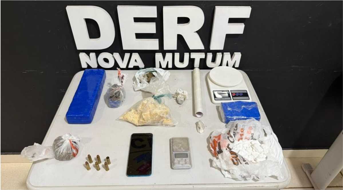 Polícia Civil prende jovem suspeito responsável por guardar drogas para facção