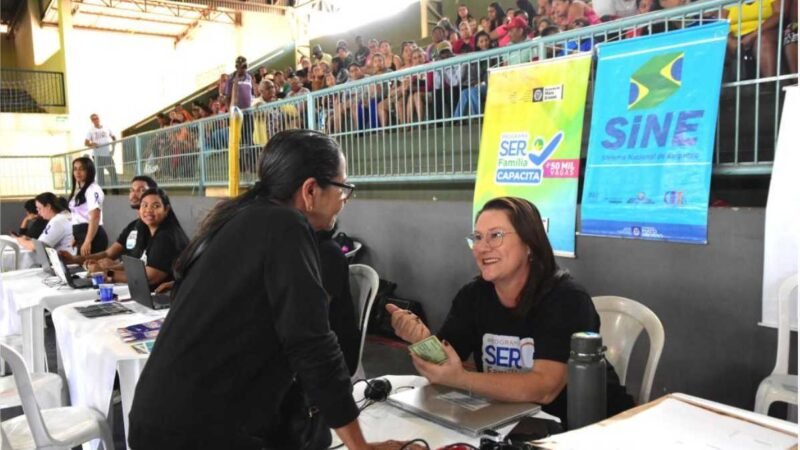 Mutirão da Cidadania leva serviços gratuitos a moradores de Canarana e Nova Xavantina