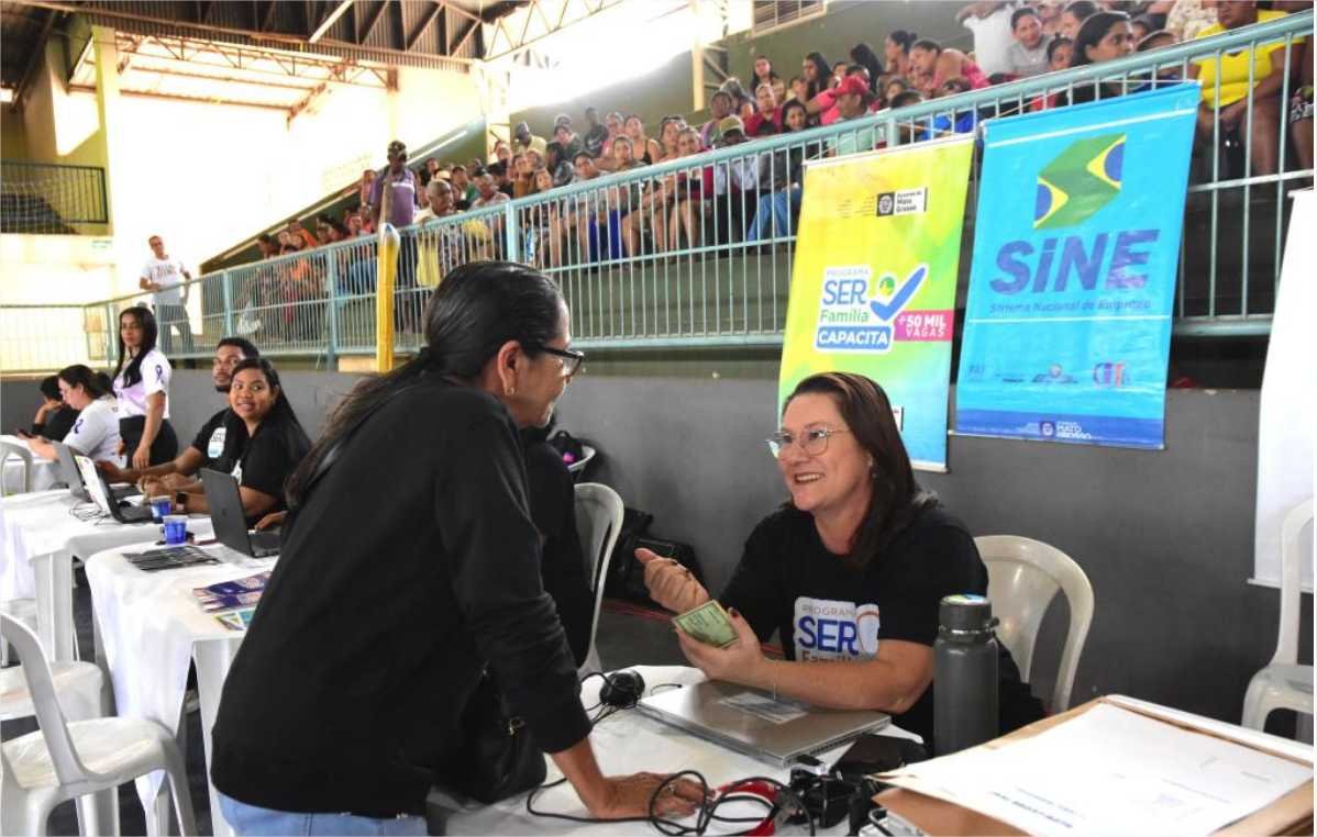 Mutirão da Cidadania leva serviços gratuitos a moradores de Canarana e Nova Xavantina