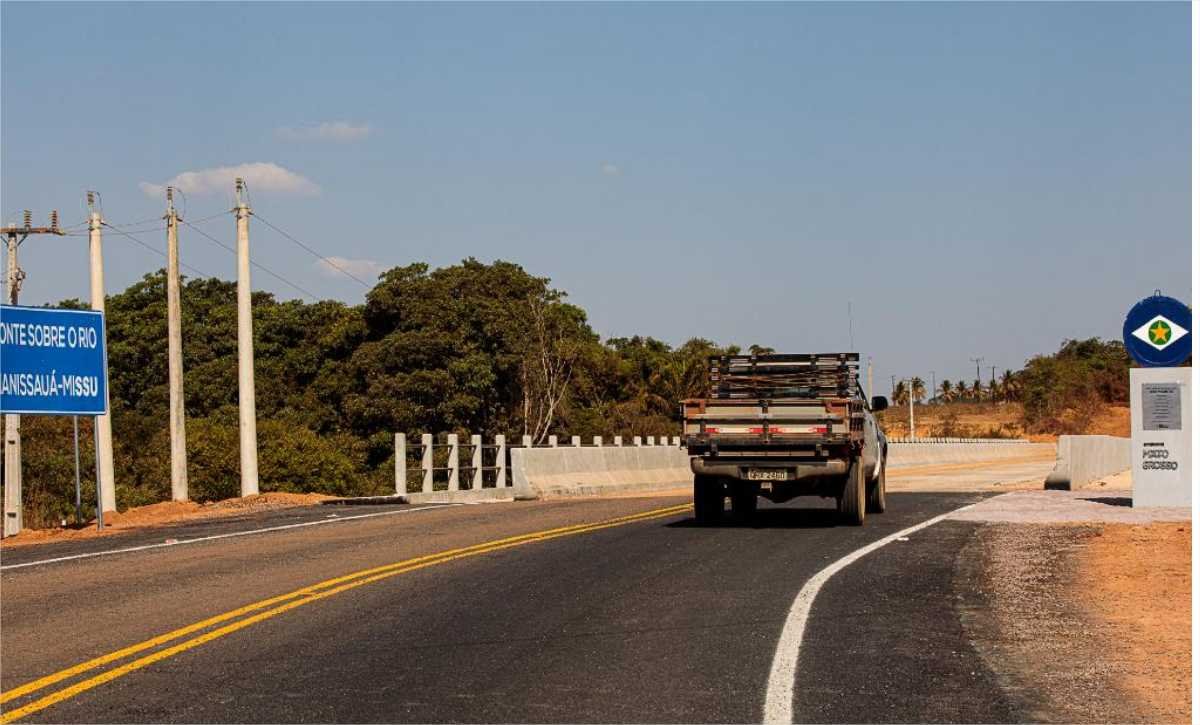 Governo de MT licita construção de mais sete pontes de concreto em rodovias estaduais