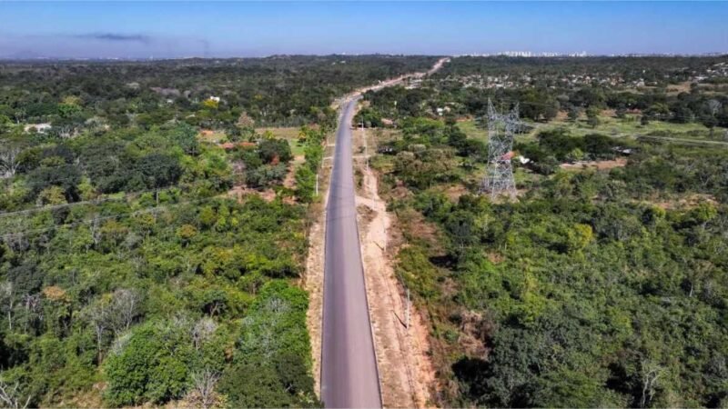Governo investe mais de R$ 77 milhões para asfaltar rodovias até distritos e comunidades da capital