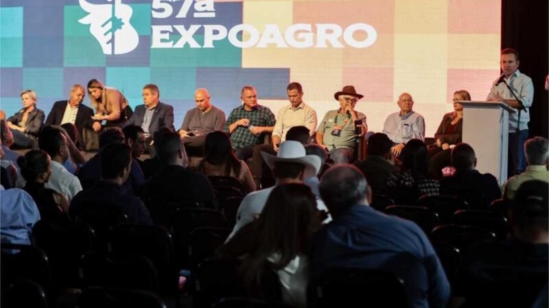 Expoagro reforça protagonismo de MT e recebe apoio do governo e setor produtivo
