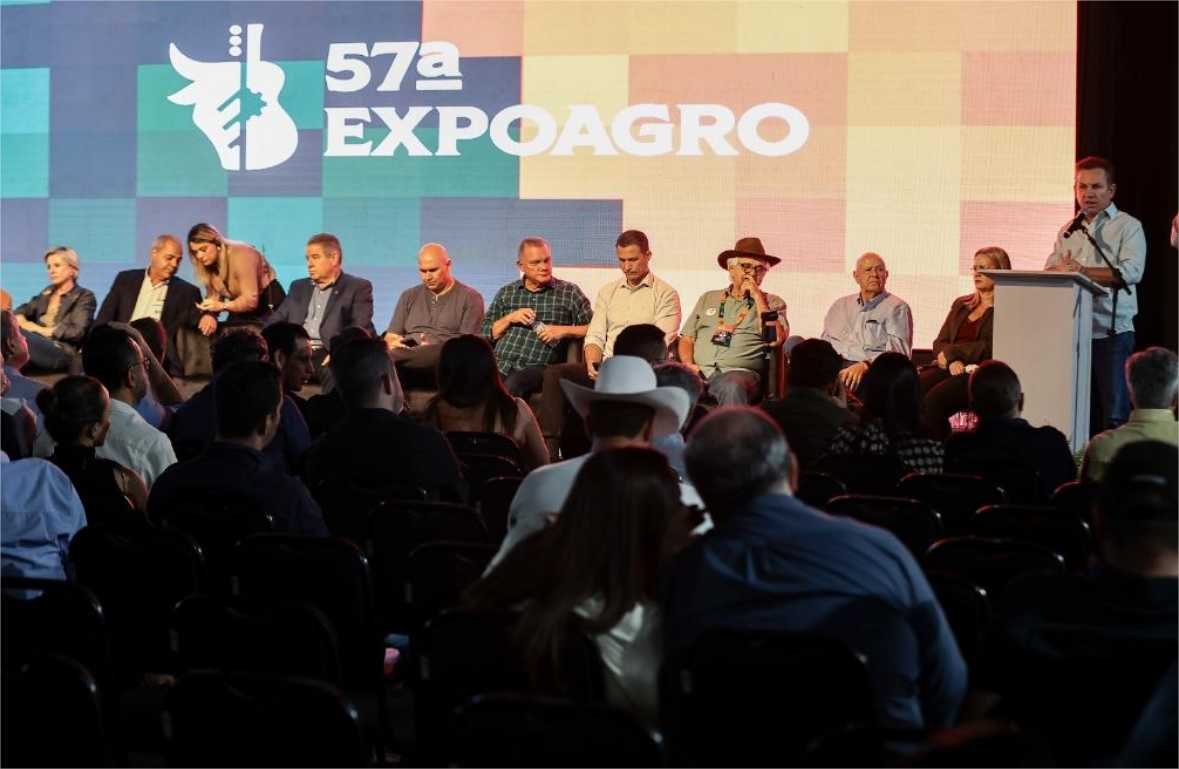 Expoagro reforça protagonismo de MT e recebe apoio do governo e setor produtivo