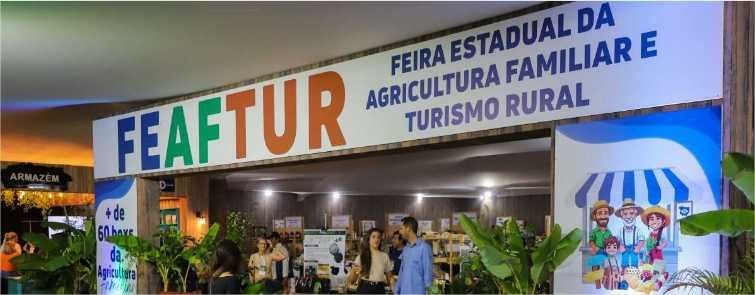 Seaf promove feira da agricultura familiar em três cidades mato-grossenses