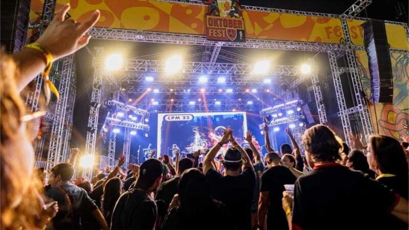 Doação de alimento garante 50% de desconto no ingresso da Oktoberfest Cuiabá