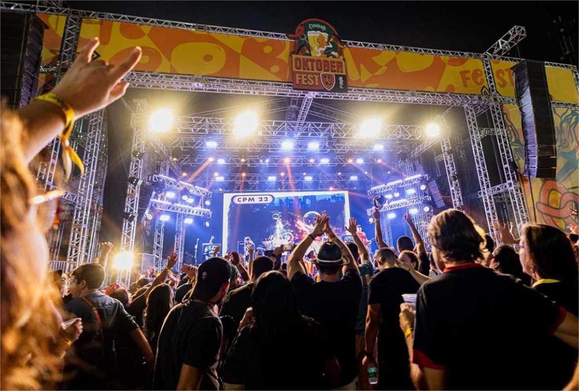 Doação de alimento garante 50% de desconto no ingresso da Oktoberfest Cuiabá