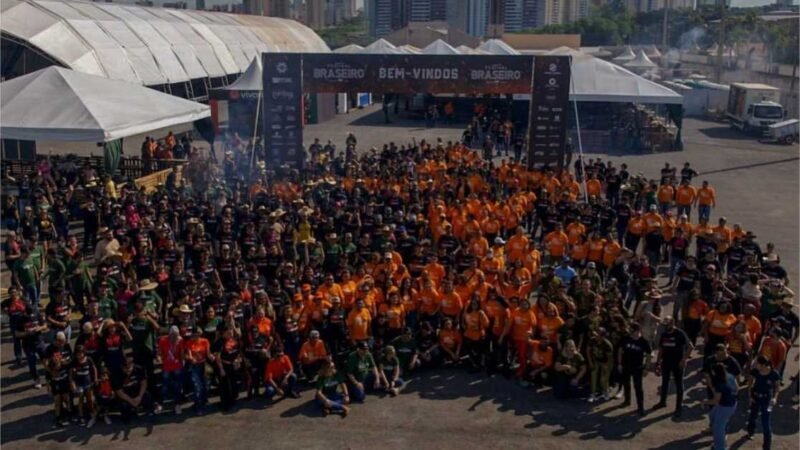 Nelore MT terá estação de carne com marmoreio no Festival Braseiro