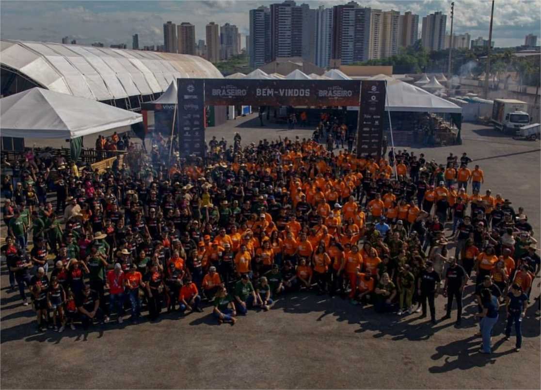 Nelore MT terá estação de carne com marmoreio no Festival Braseiro