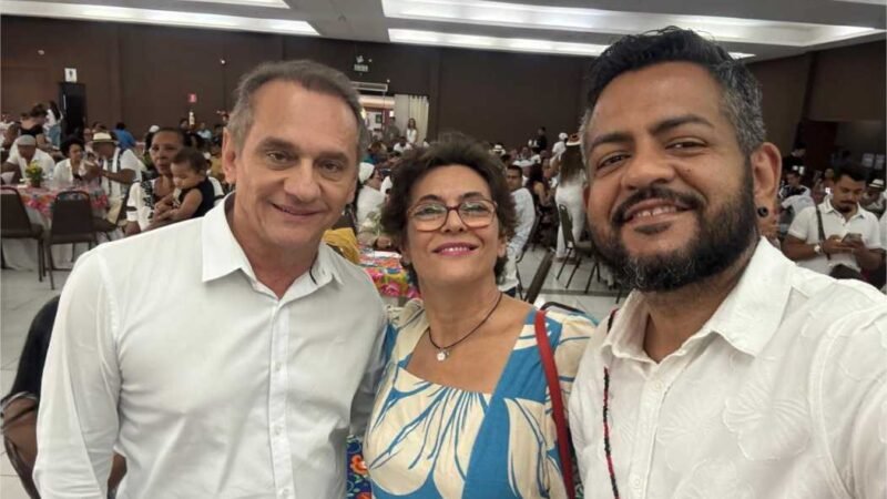 “Lavagem do Rosário celebra ancestralidade e clama por paz nas escadarias sagradas de Cuiabá”