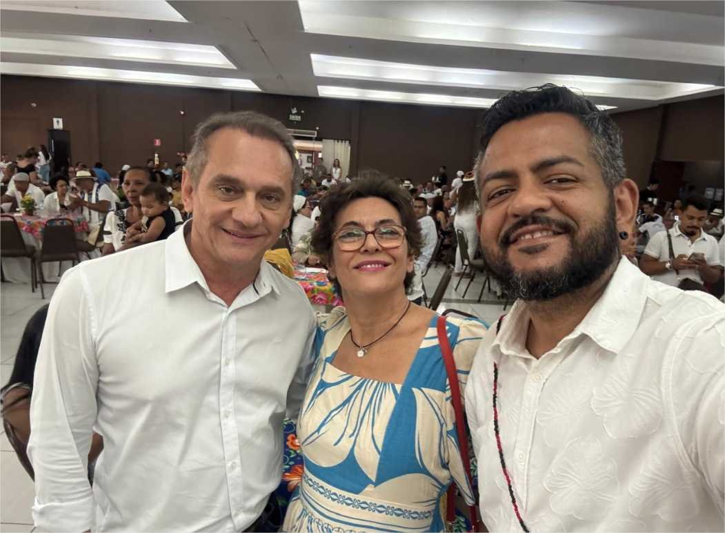 “Lavagem do Rosário celebra ancestralidade e clama por paz nas escadarias sagradas de Cuiabá”