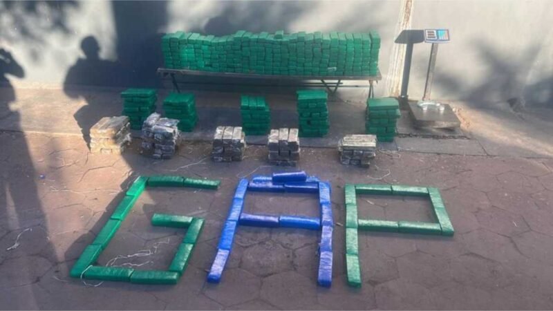 Polícia Militar apreende 436 tabletes de maconha e prende seis integrantes de facção criminosa