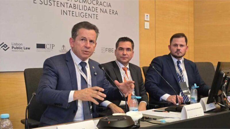 Em Lisboa, governador afirma que Mato Grosso “ajuda a garantir a paz do planeta”