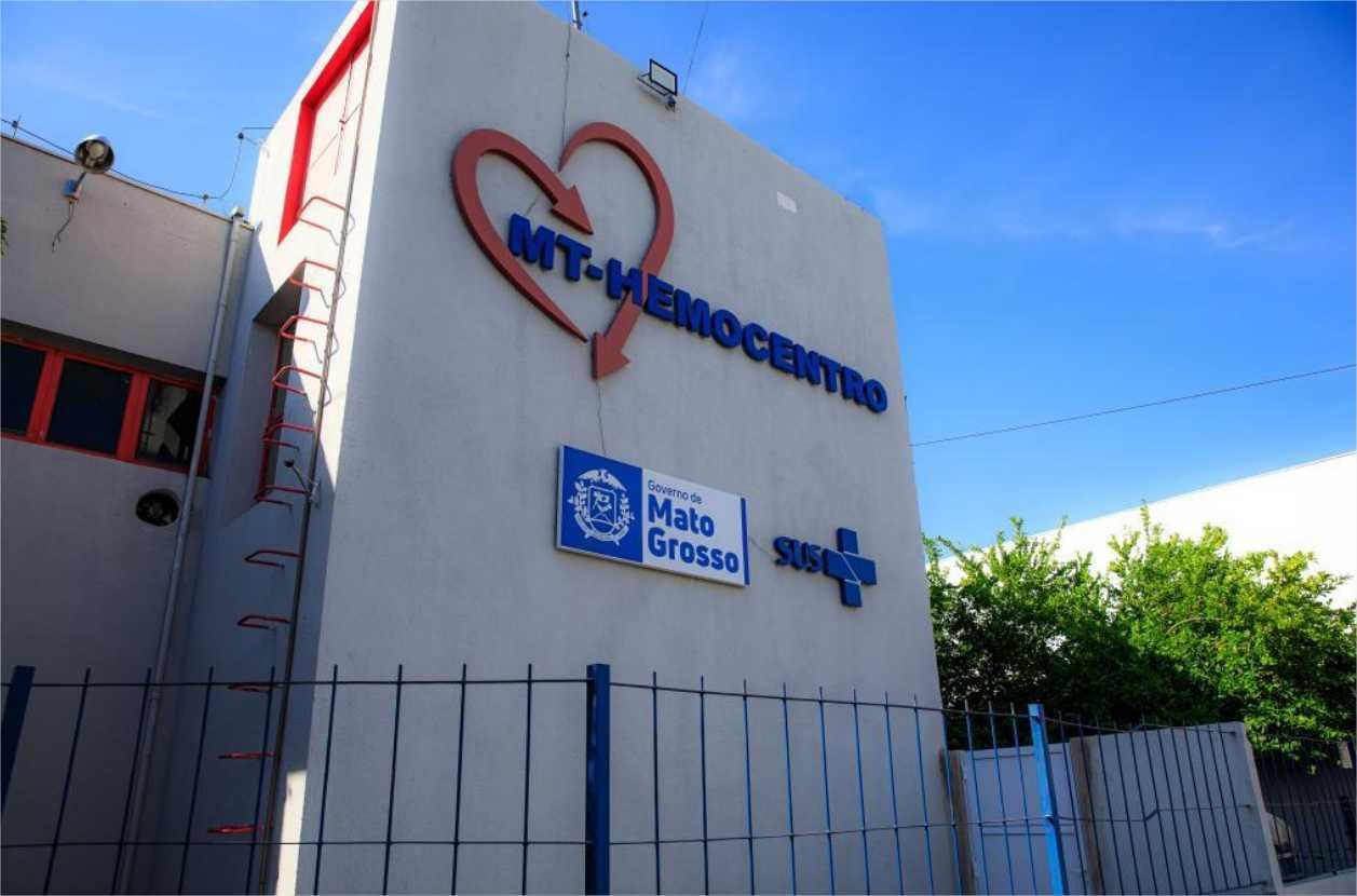 MT Hemocentro traz programação especial para o Dia Nacional do Doador de Sangue nesta terça-feira (25)