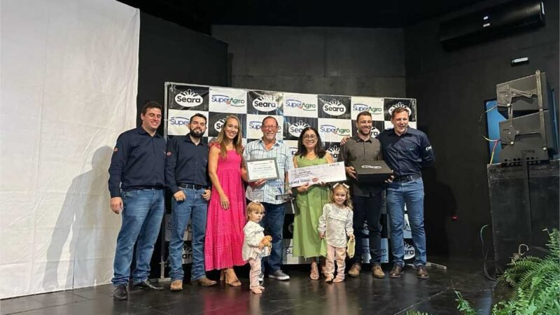 Produtores de MT são premiados pela JBS no SuperAgro 2025