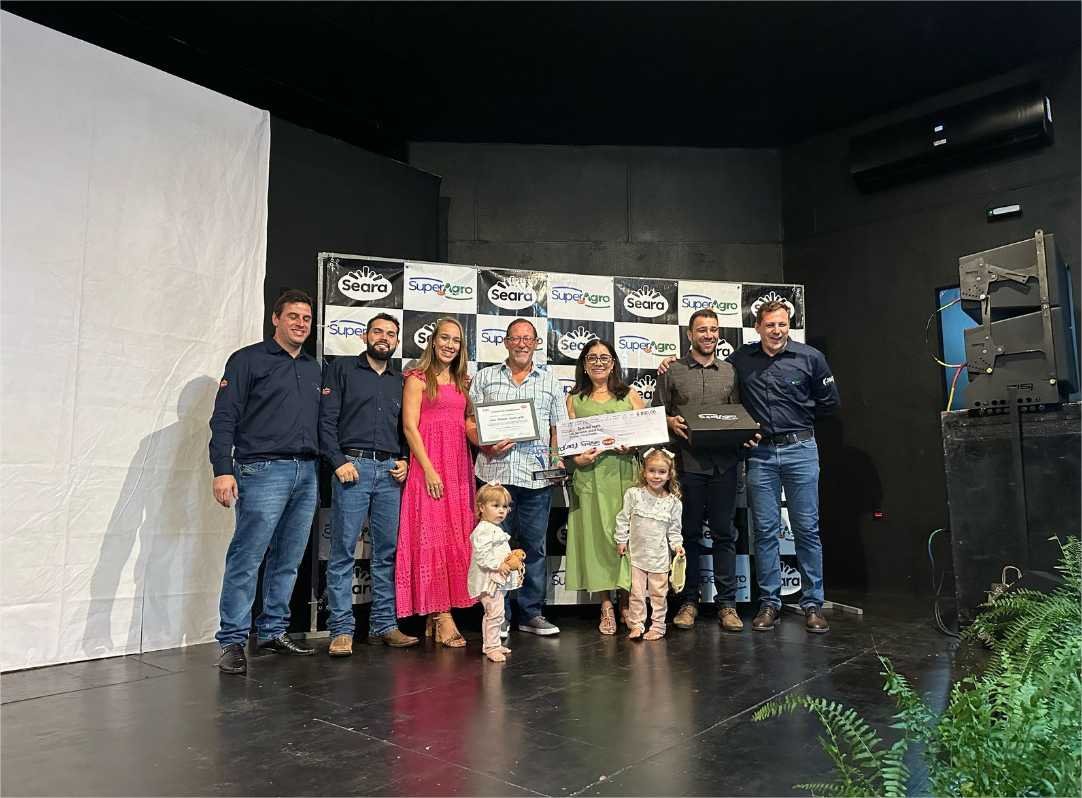 Produtores de MT são premiados pela JBS no SuperAgro 2025