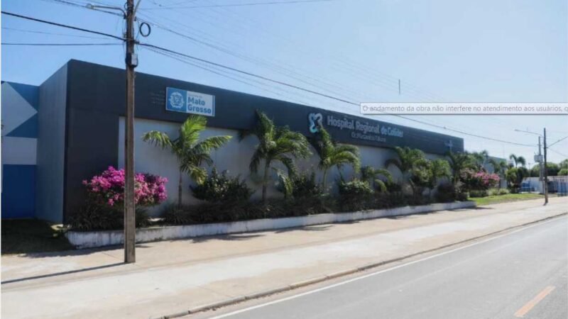 SES já investiu R$ 18 milhões em reforma do Hospital Regional de Colíder