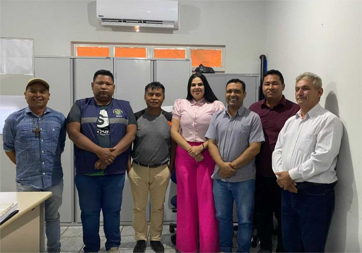 AL leva proposta de integração ao DSEI Xavante