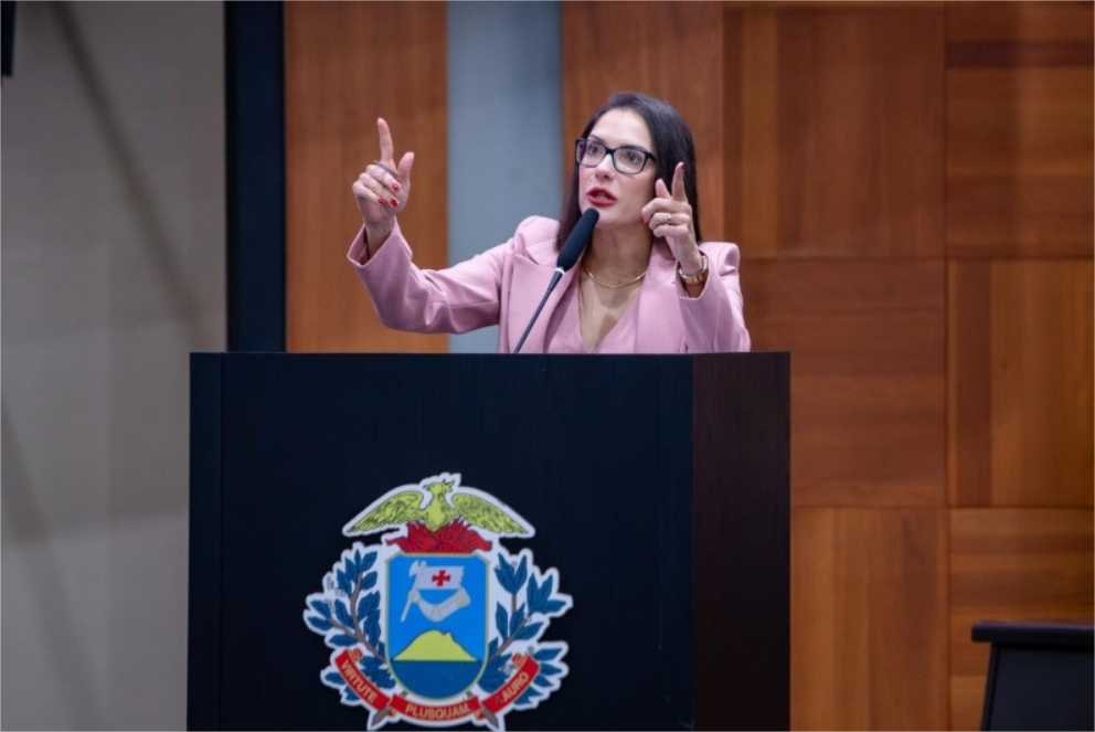 Janaina Riva afirma ter apoio de Baleia Rossi e Michel Temer para presidir MDB