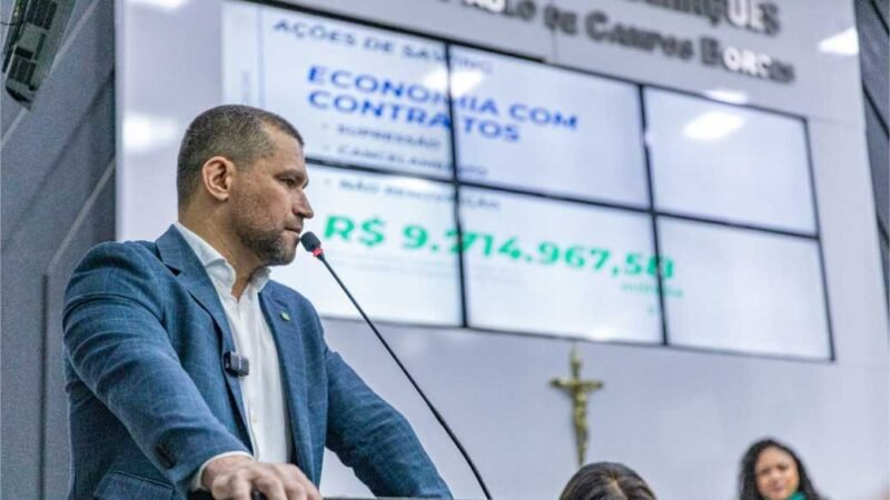 Secretário Municipal de Esportes apresenta balanço na Câmara de Cuiabá