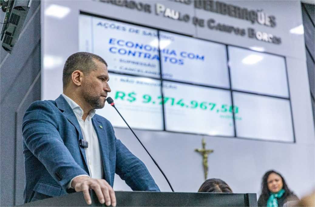 Secretário Municipal de Esportes apresenta balanço na Câmara de Cuiabá