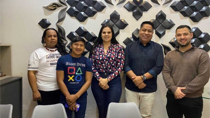 Criada por Max Russi, CST da Saúde Indígena visita sede da AgSUS em Cuiabá