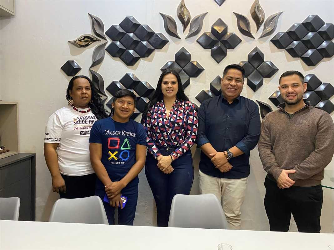Criada por Max Russi, CST da Saúde Indígena visita sede da AgSUS em Cuiabá
