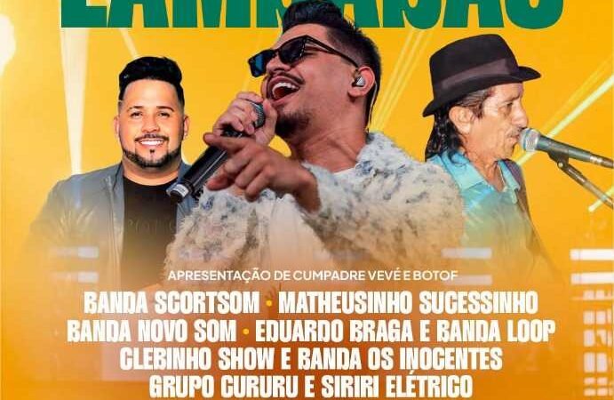 Festival de Lambadão valoriza artistas locais e ritmo cuiabano