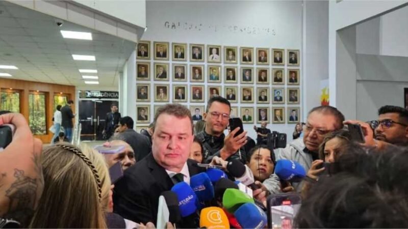 Vídeo | Max Russi defende expulsão de empresa acusada de fraude em consignados: ‘não é bem-vinda em MT’