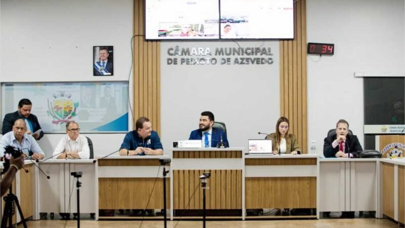 Max Russi participa de audiência e defende fortalecimento da mineração em Peixoto de Azevedo