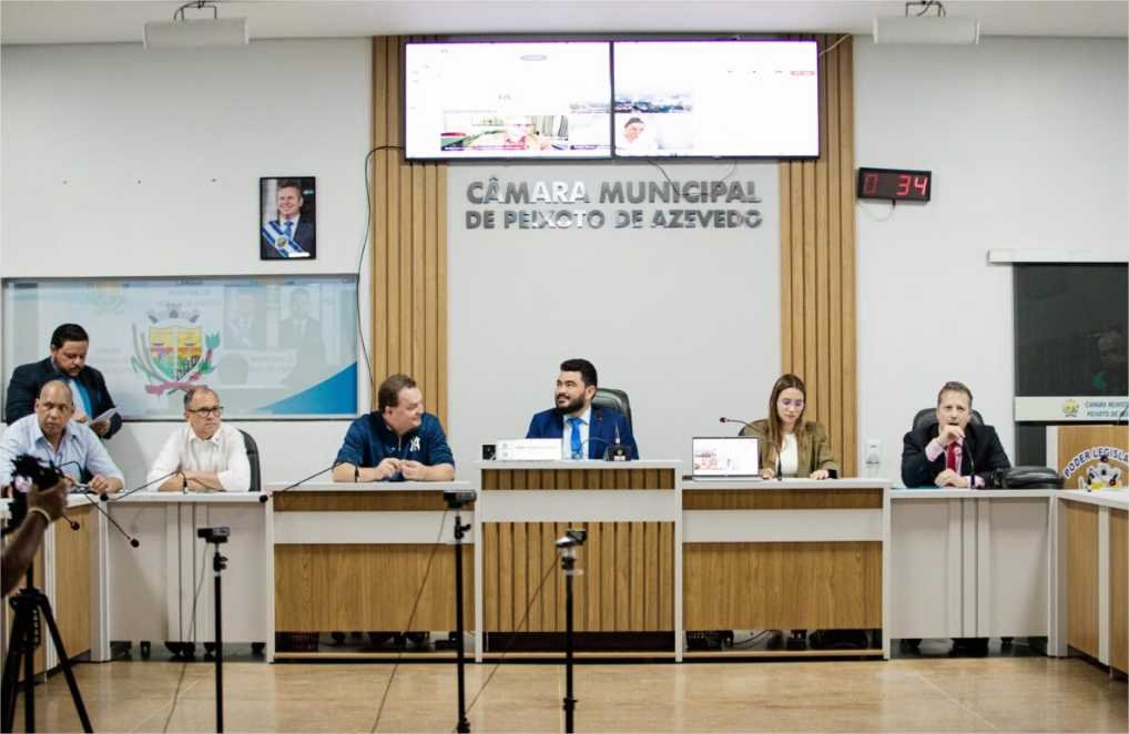 Max Russi participa de audiência e defende fortalecimento da mineração em Peixoto de Azevedo