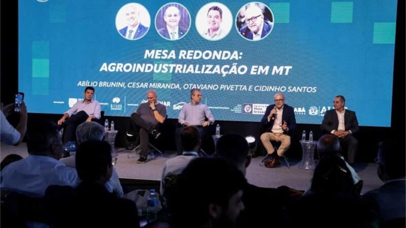 Agroindustrialização é caminho para o desenvolvimento de MT, defendem lideranças em mesa-redonda