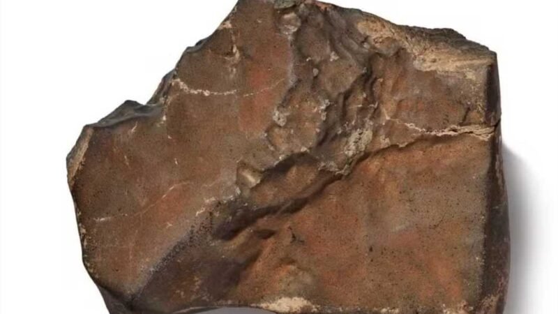 Meteorito de Marte que caiu no Saara vai a leilão – e pode custar até R$ 21 milhões