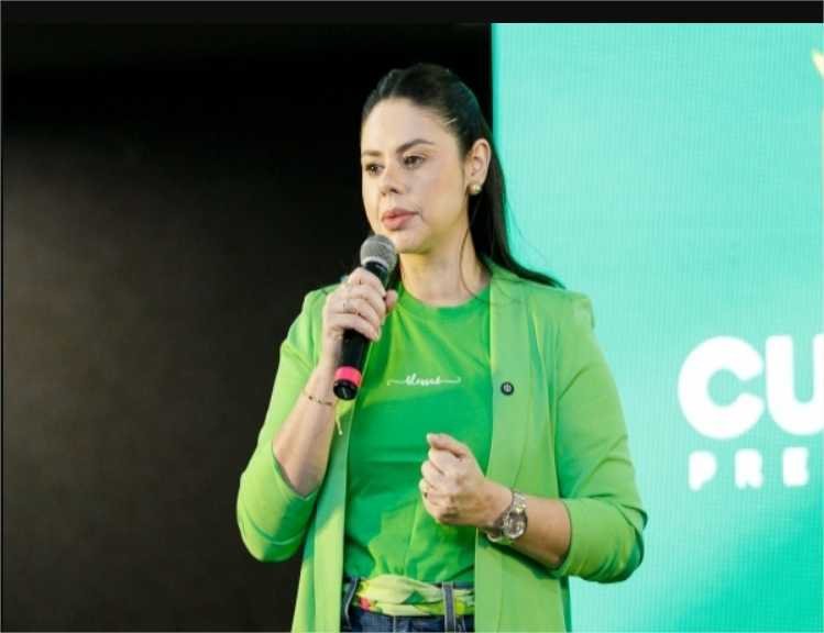 Michelly Alencar defende SUS fortalecido com saúde integrativa e valorização dos servidores