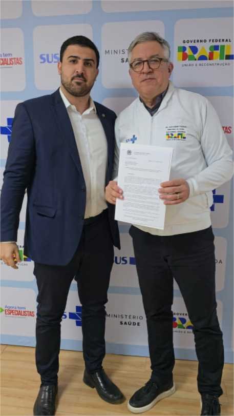 Emanuelzinho pede que Ministério da Saúde assuma gestão da Santa Casa