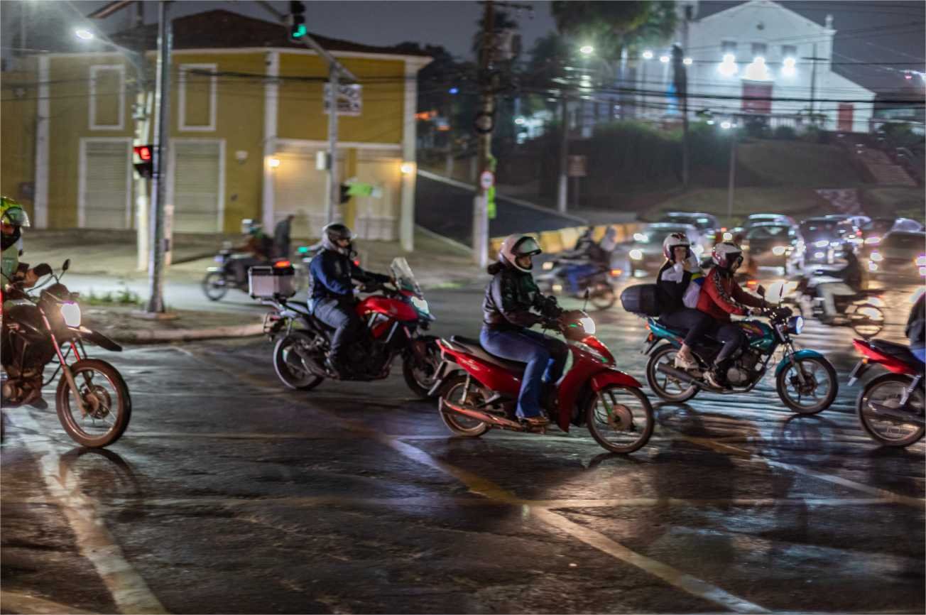 Semob oferece checklist grátis em motos e ações de saúde