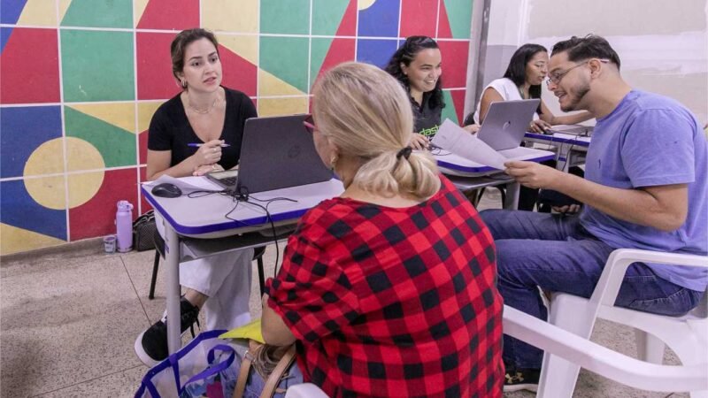 Mutirão do CadÚnico supera meta e realiza mais de 320 atendimentos em Cuiabá