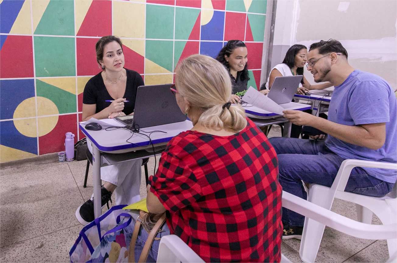 Mutirão do CadÚnico supera meta e realiza mais de 320 atendimentos em Cuiabá