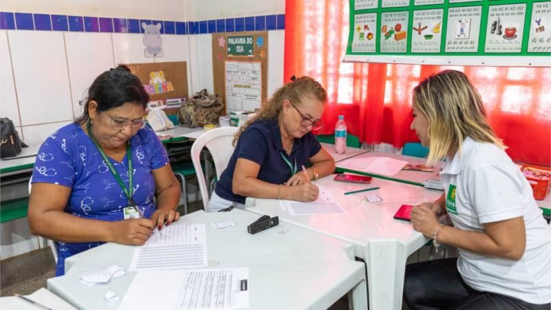 Prefeitura de Cuiabá faz mutirão para regularização fundiária no Jardim Santa Isabel