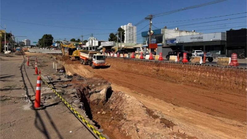 Obras em Complexo Viário do Leblon avançam em três frentes