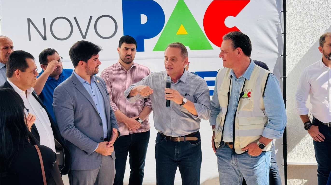 Wilson Santos celebra investimentos para 136 municípios com o Novo PAC Saúde