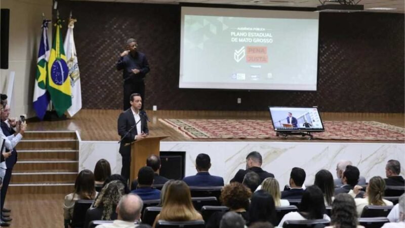 Plano Estadual Pena Justa terá propostas apresentadas pela sociedade civil