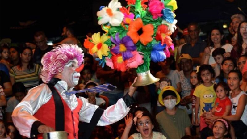 Sarau Circense inicia sexta-feira (1º) levando inclusão, arte e valorização cultural