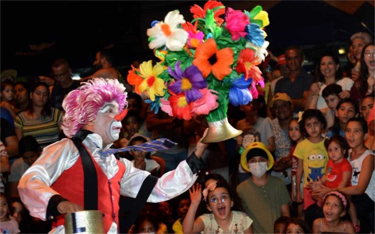 Sarau Circense inicia sexta-feira (1º) levando inclusão, arte e valorização cultural