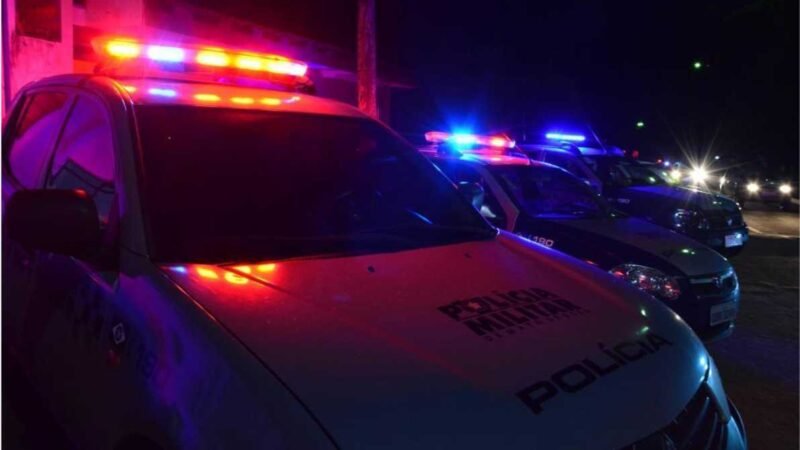 Polícia Militar prende mulher suspeita de atear fogo contra o marido após discussão