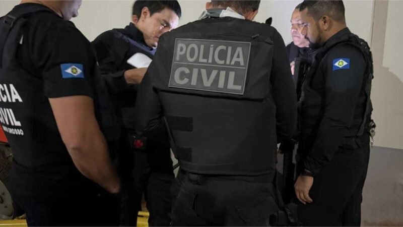 Polícia Civil cumpre 52 mandados em operação contra facção criminosa em Primavera do Leste