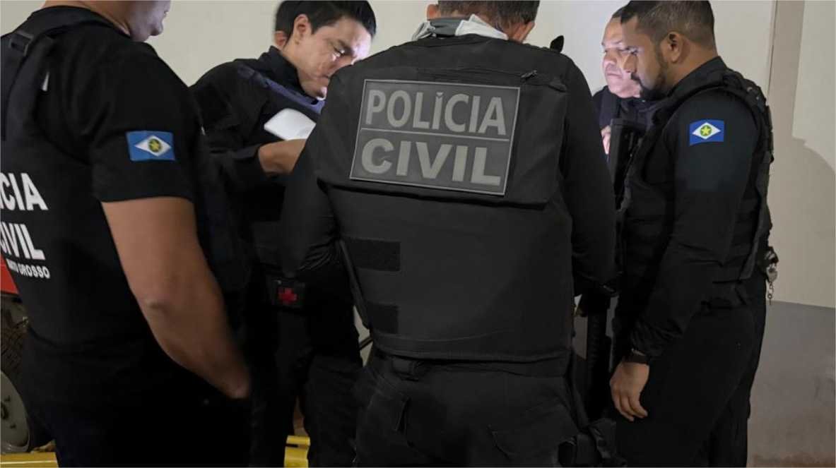 Polícia Civil cumpre 52 mandados em operação contra facção criminosa em Primavera do Leste